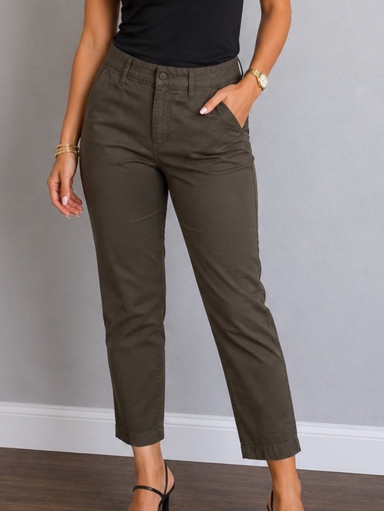 a new day Pants - New w/Tags A New Day High Rise Straight Hip & Thigh Stretch Pants Size 8 Reg